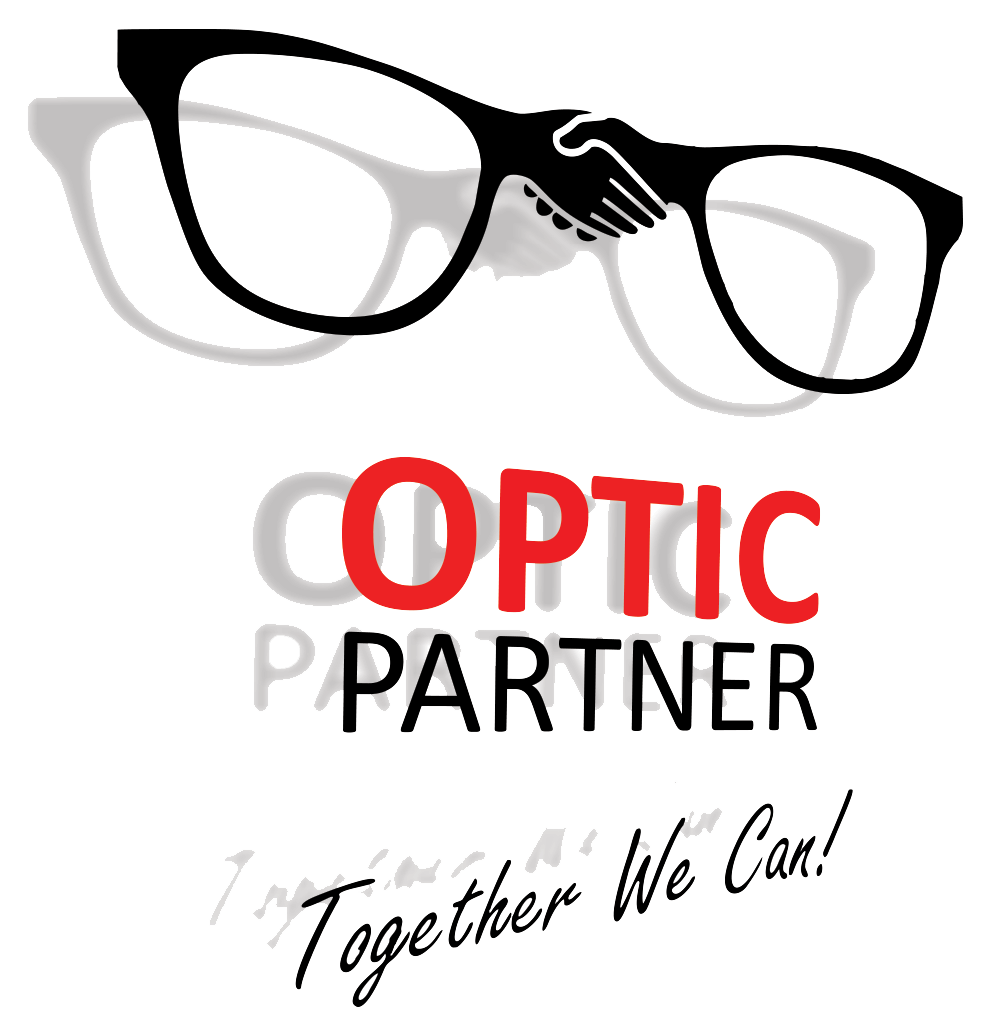 Logo Optic Partner – Together we can!